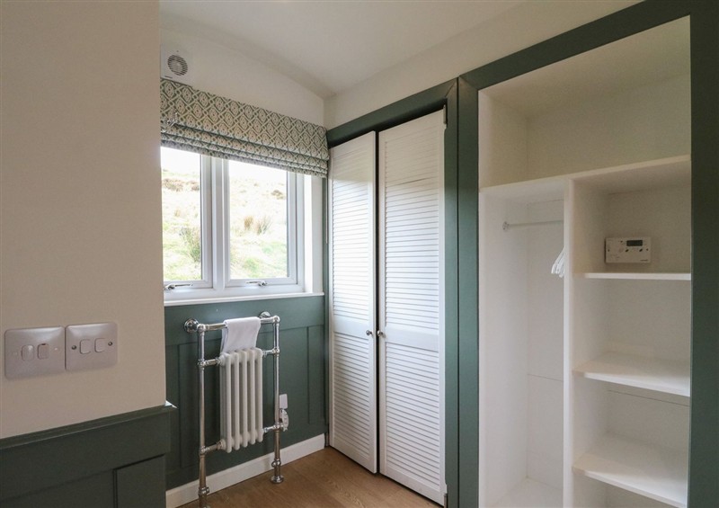 This is the bedroom at Sula, Cullipool