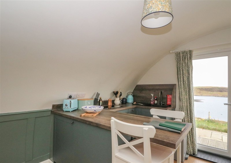 This is the kitchen at Sula, Cullipool