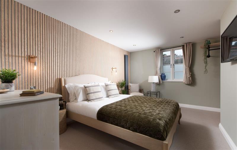 Bedroom at Sullivans Loft, Cornwall