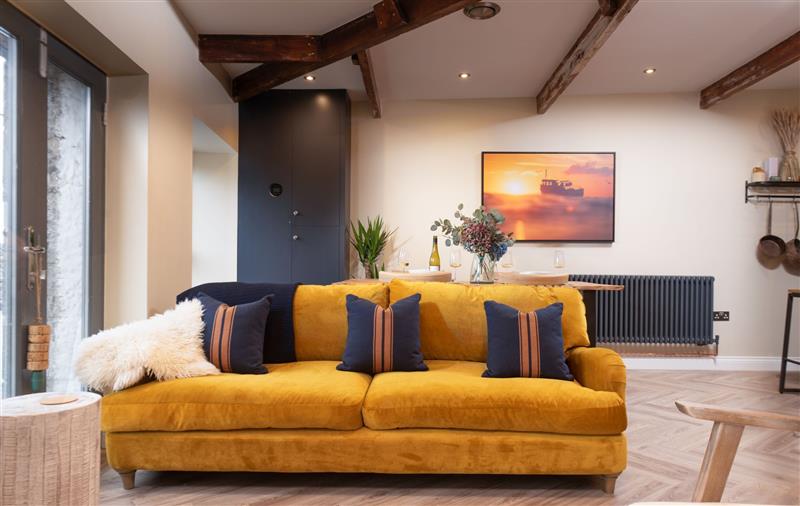 Enjoy the living room (photo 2) at Sullivans Loft, Cornwall