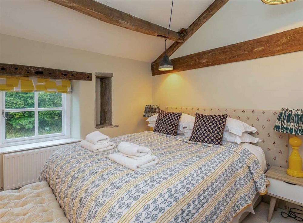 Double bedroom at Sulphur Wells Barn in Broughton, near Skipton, North Yorkshire
