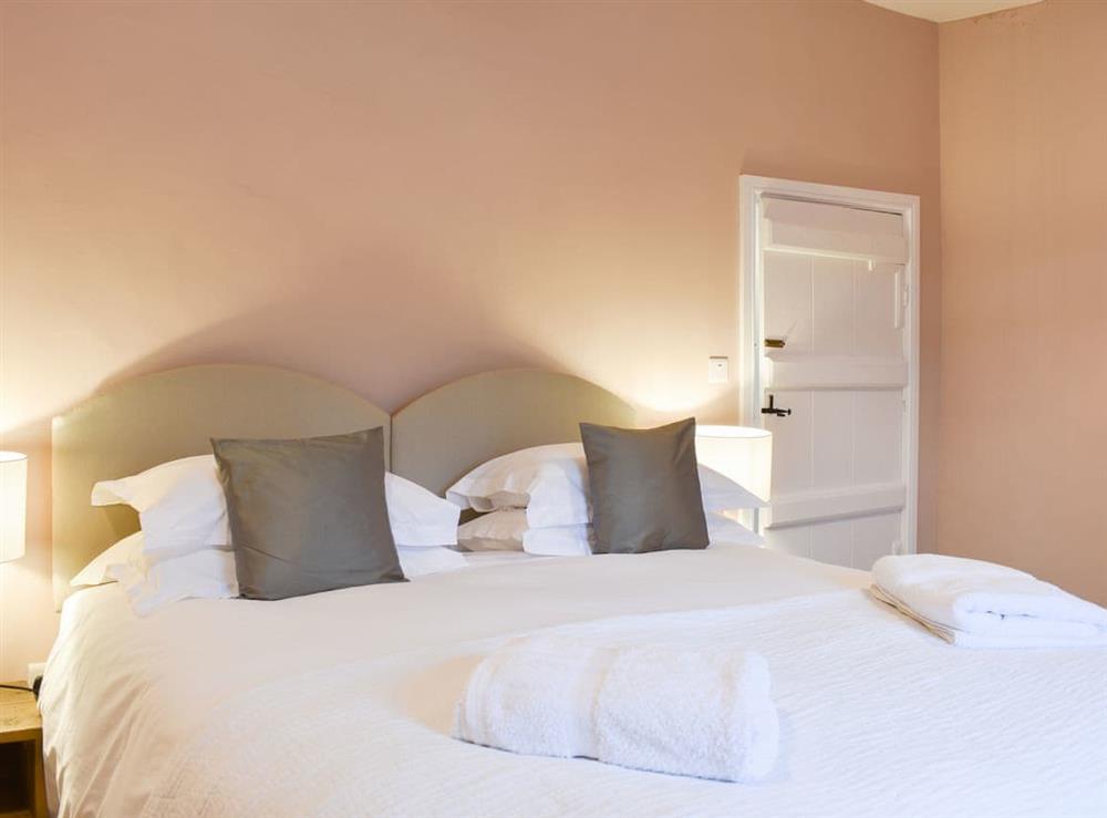 Double bedroom at Sulphur Wells in Broughton, near Skipton, North Yorkshire