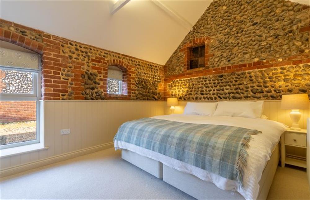 Ground floor: Bedroom three at Summer Barn, Weybourne near Holt