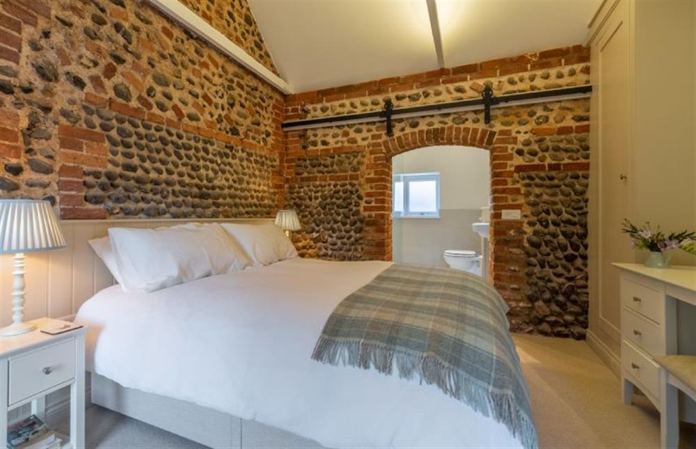 Ground floor: Master bedroom (photo 2) at Summer Barn, Weybourne near Holt
