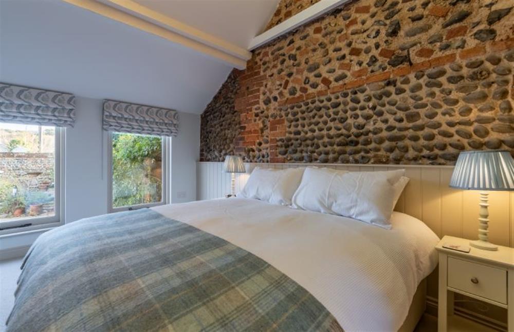 Ground floor: Master bedroom at Summer Barn, Weybourne near Holt