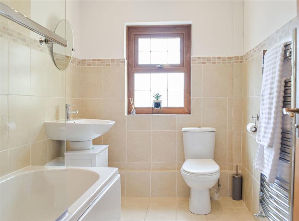Bathroom at Summer Hill in Pentlepoir, Dyfed