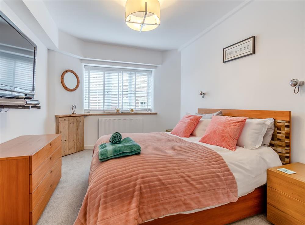 Double bedroom at Summer Hills in Whitby, North Yorkshire