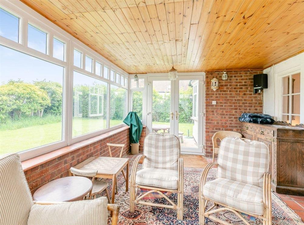 Sun room at Summer House in Sandilands, Lincolnshire