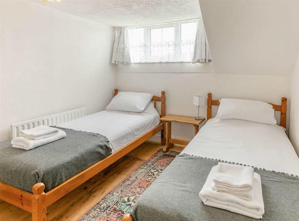 Twin bedroom at Summer House in Sandilands, Lincolnshire