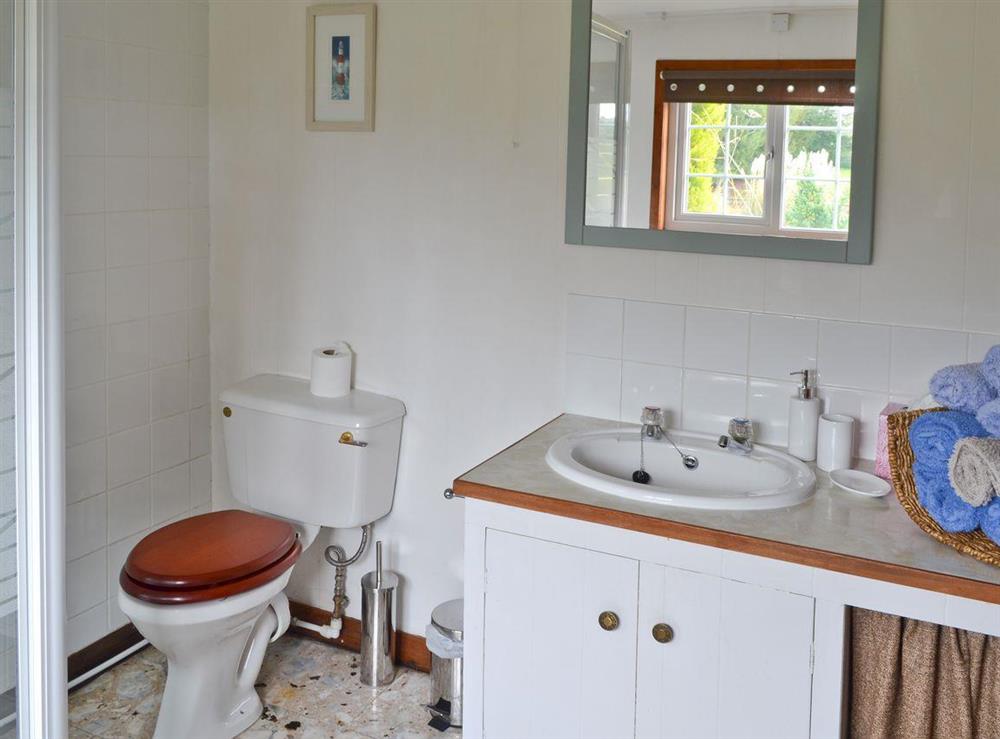 Shower room at Summer House in St Asaph, Denbighshire