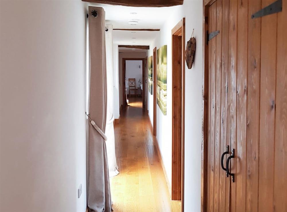 Hallway at Summer House Stables in Catfield, near Stalham, Norfolk