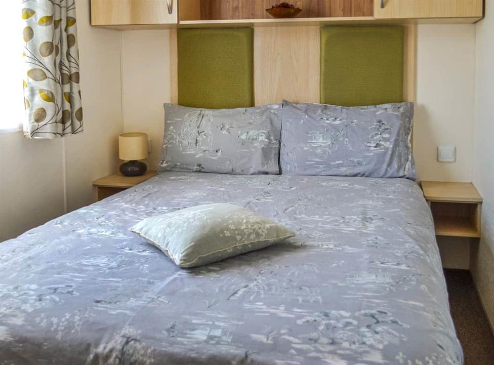 Double bedroom at Summer Willow Lodge in Tattershall, near Horncastle, Lincolnshire