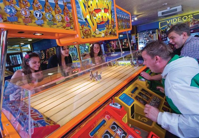 Amusements at Summerfields Holiday Park in Scratby, Great Yarmouth