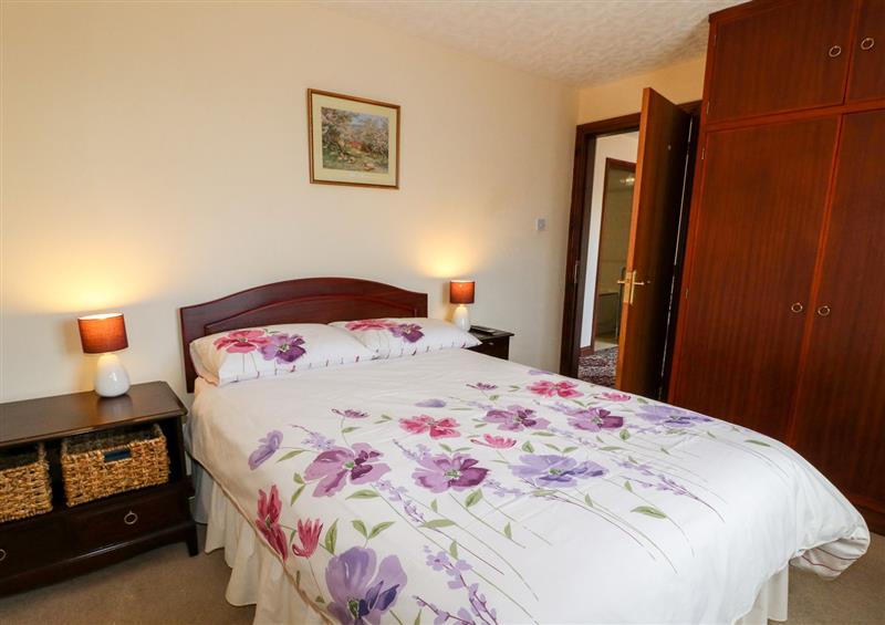 One of the bedrooms at Summerfields, Uttoxeter