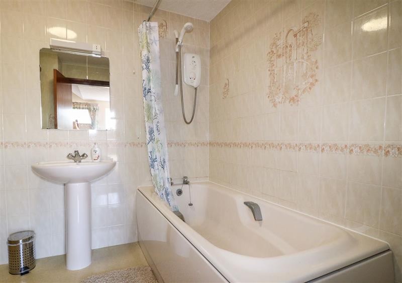 This is the bathroom at Summerfields, Uttoxeter
