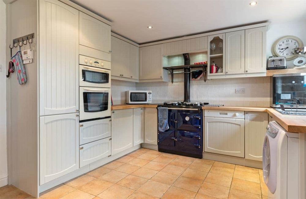 Kitchen at Summerhill Cottage in Mathry, near St Davids, Pembrokeshire, Dyfed