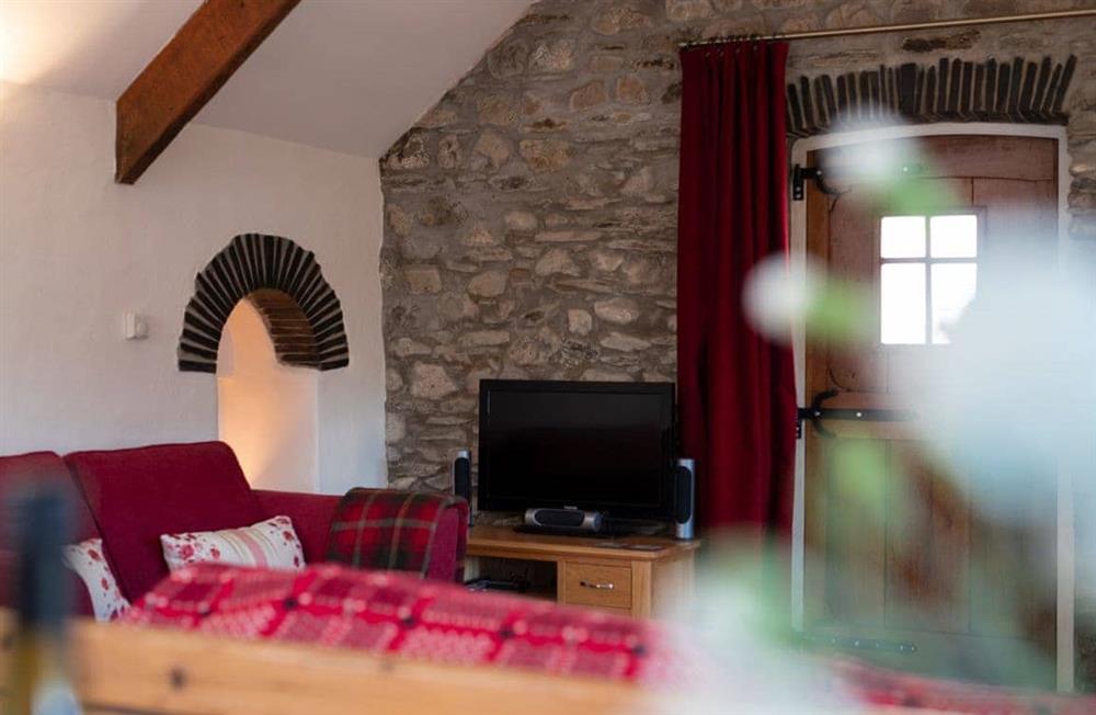 Relax in the living area at Summerhill Cottage in Mathry, near St Davids, Pembrokeshire, Dyfed