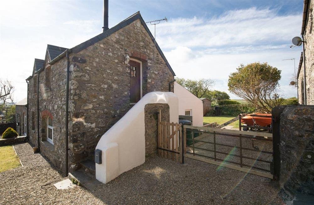 This is the setting of Summerhill Cottage at Summerhill Cottage in Mathry, near St Davids, Pembrokeshire, Dyfed