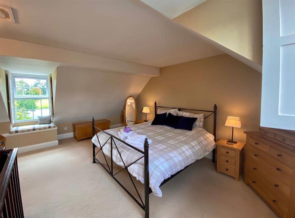 Double bedroom at Summerhill Cottage in Narberth, Dyfed