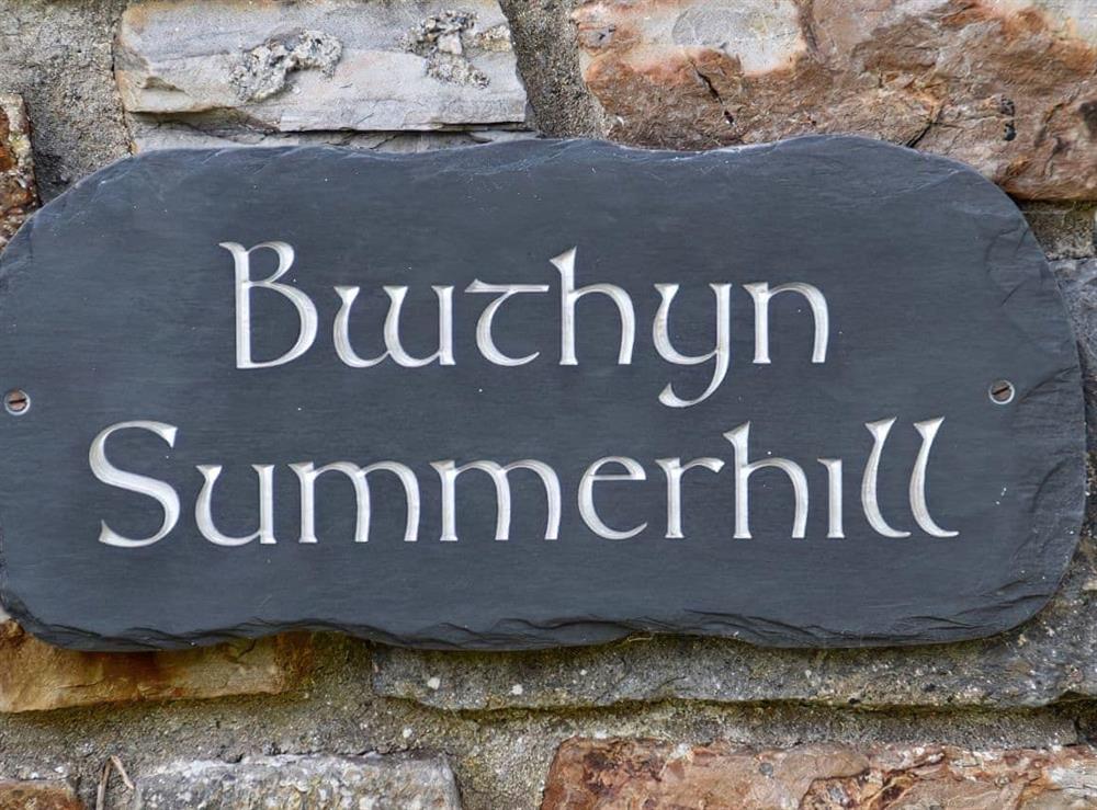 Exterior at Summerhill Cottage in Narberth, Dyfed