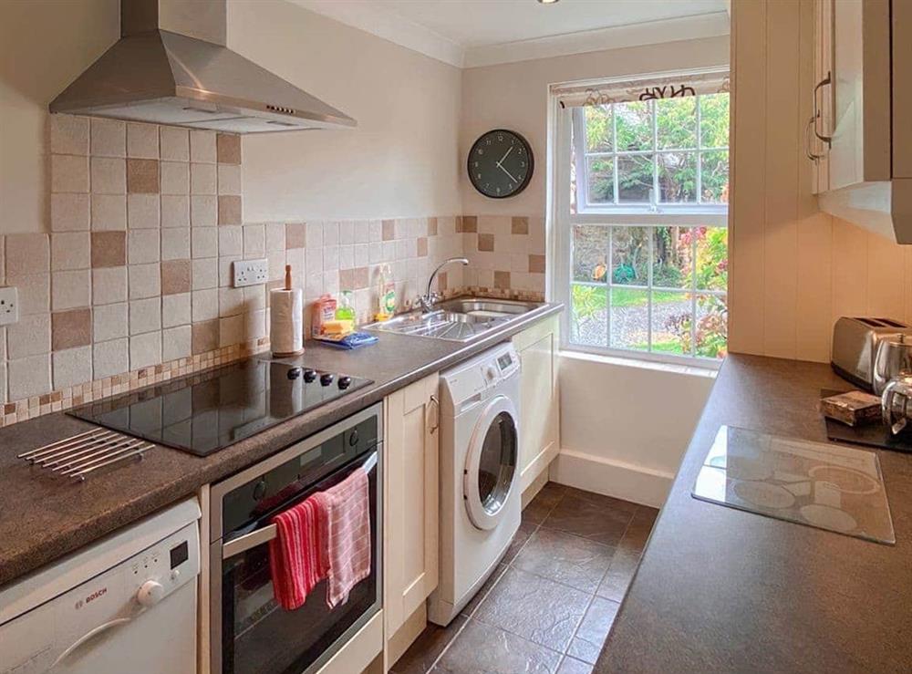 Kitchen at Summerhill Cottage in Narberth, Dyfed