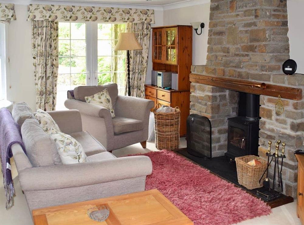 Living area at Summerhill Cottage in Narberth, Dyfed