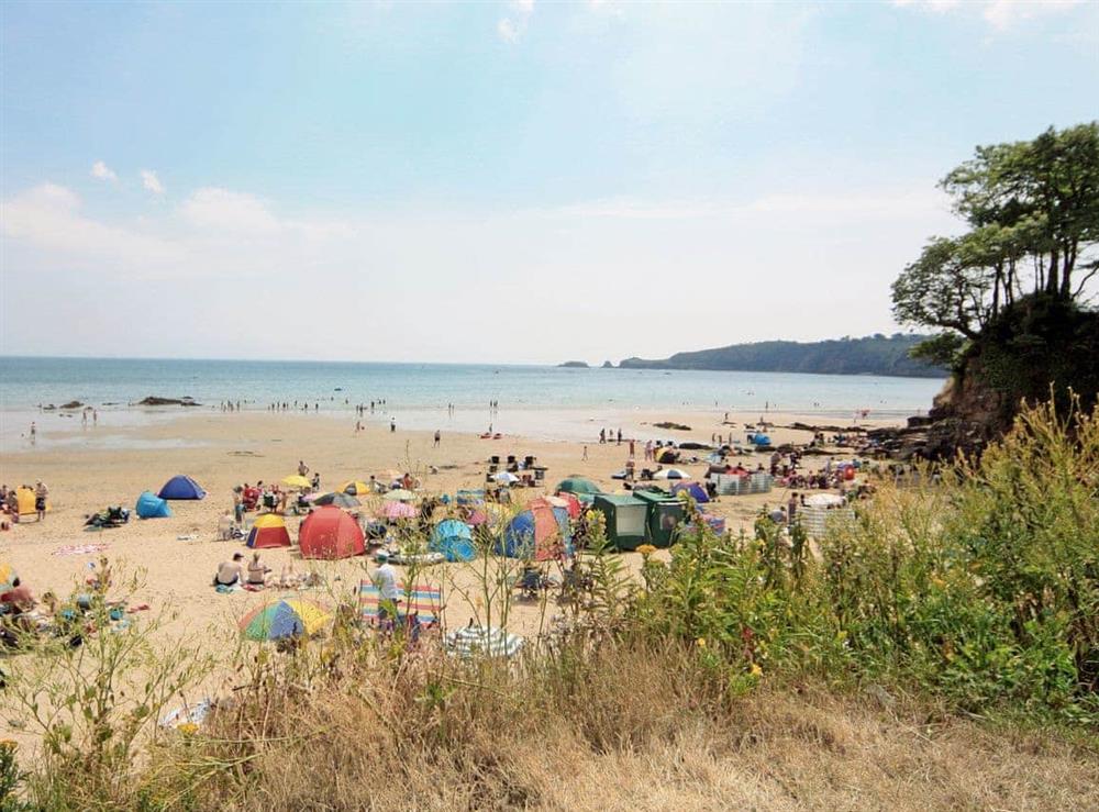 Saundersfoot Beach (photo 2) at Summerhill Cottage in Narberth, Dyfed