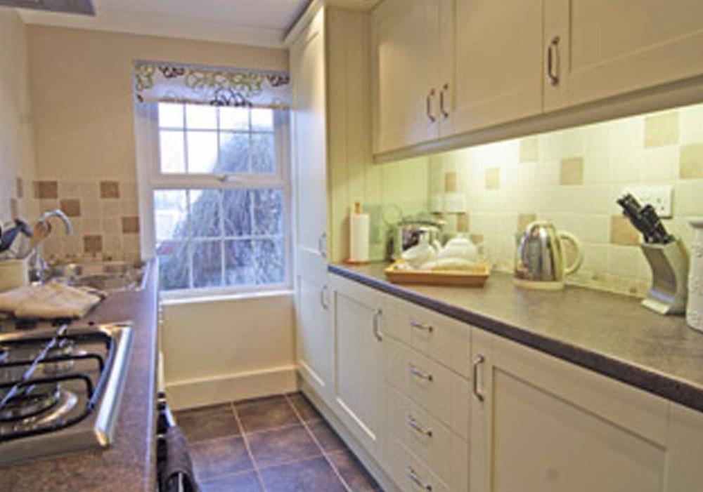 Summerhill Cottage kitchen at Summerhill Cottage in Narberth, Dyfed