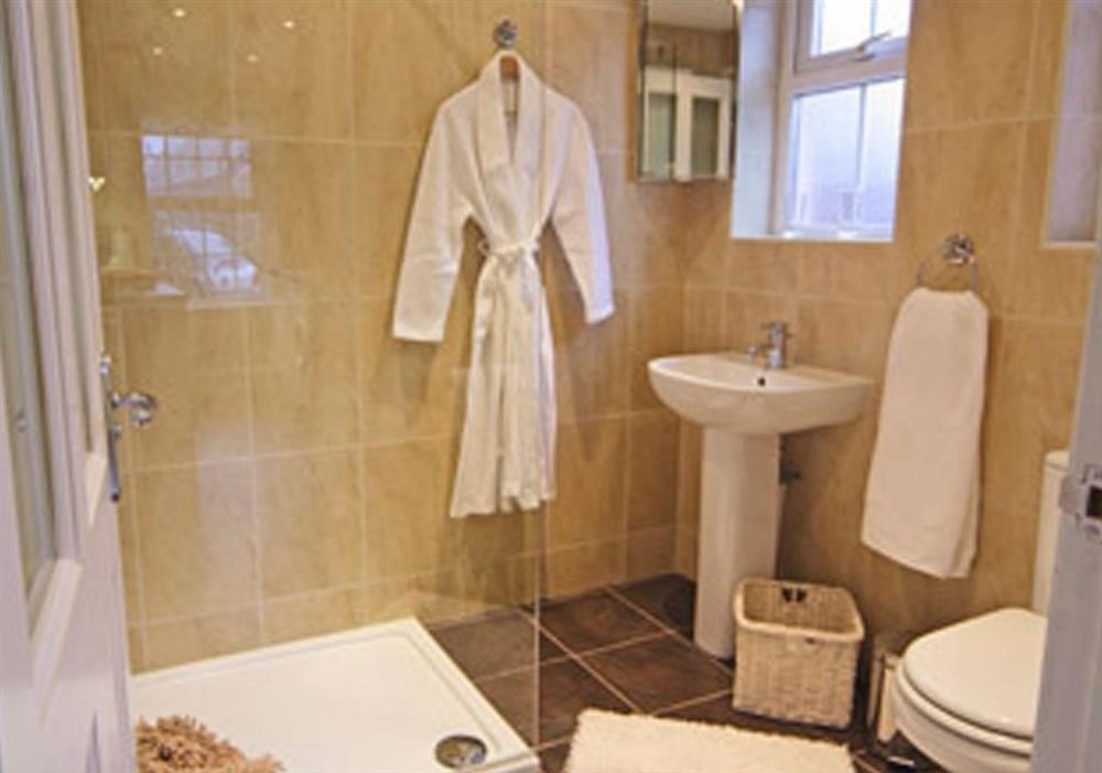 Summerhill Cottage shower room at Summerhill Cottage in Narberth, Dyfed
