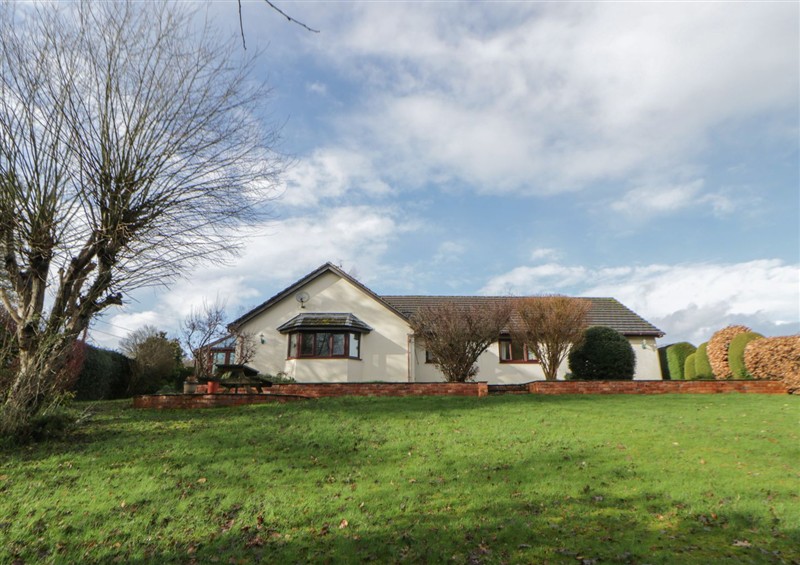 Enjoy the garden at Summerhill, Near Glasbury