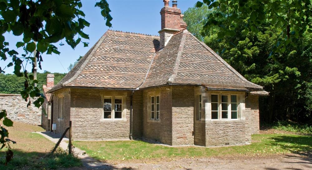 Exterior of Summerhouse Cottage, Wraxall, Somerset