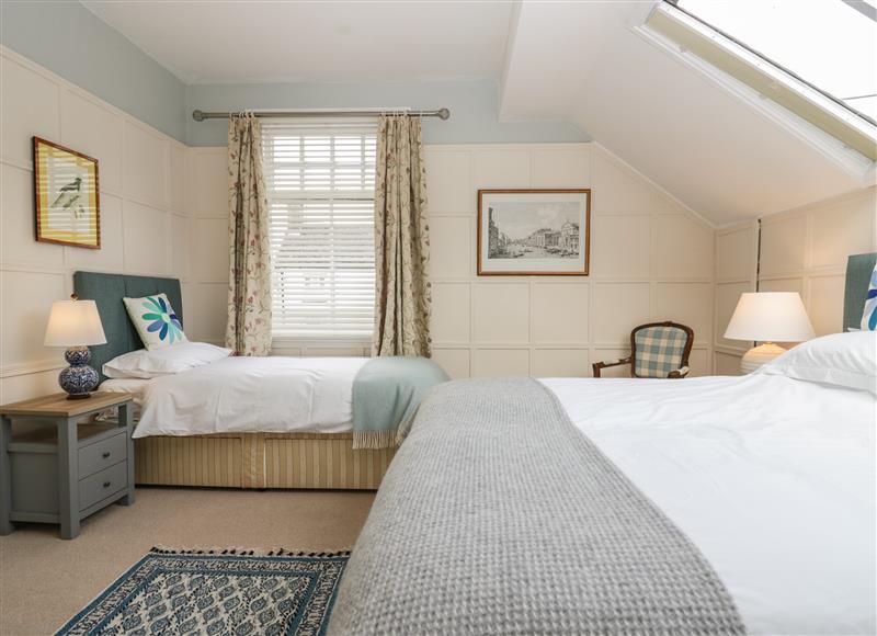 One of the bedrooms at Summerhow Retreat, Kendal