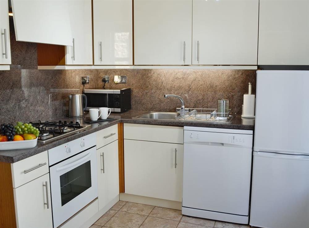 Generous sized�kitchen at Summerlea Cottage in Moffat, Dumfries and Galloway, Dumfriesshire