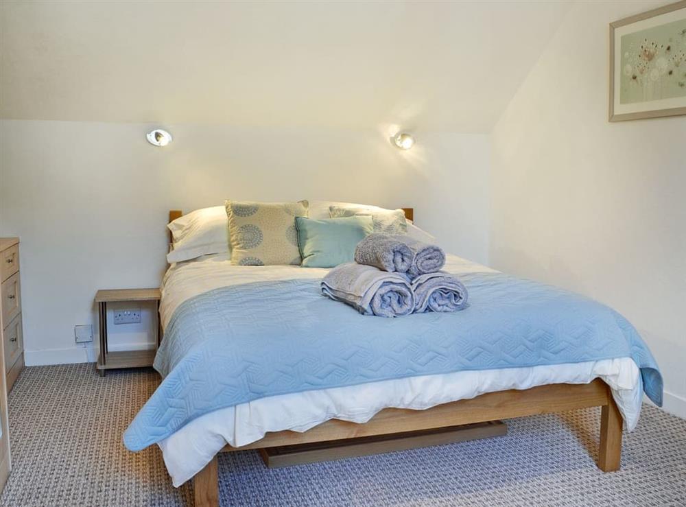 Relaxing double bedroom at Summerlea Cottage in Moffat, Dumfries and Galloway, Dumfriesshire