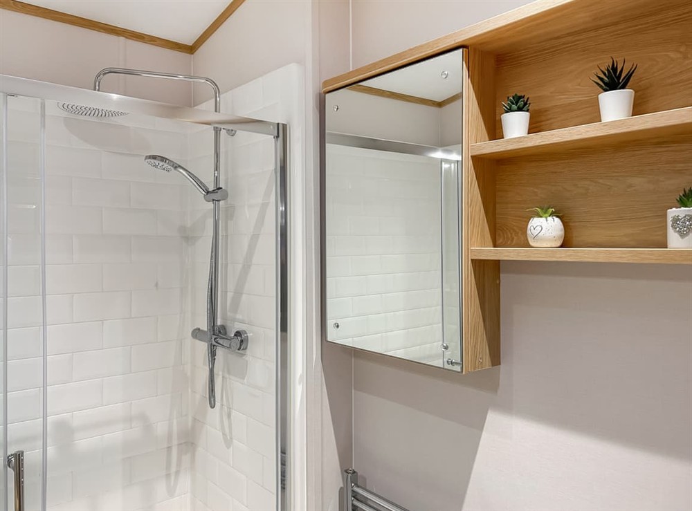 Bathroom (photo 3) at Summers Lodge in Percy Wood Holiday Park, Northumberland