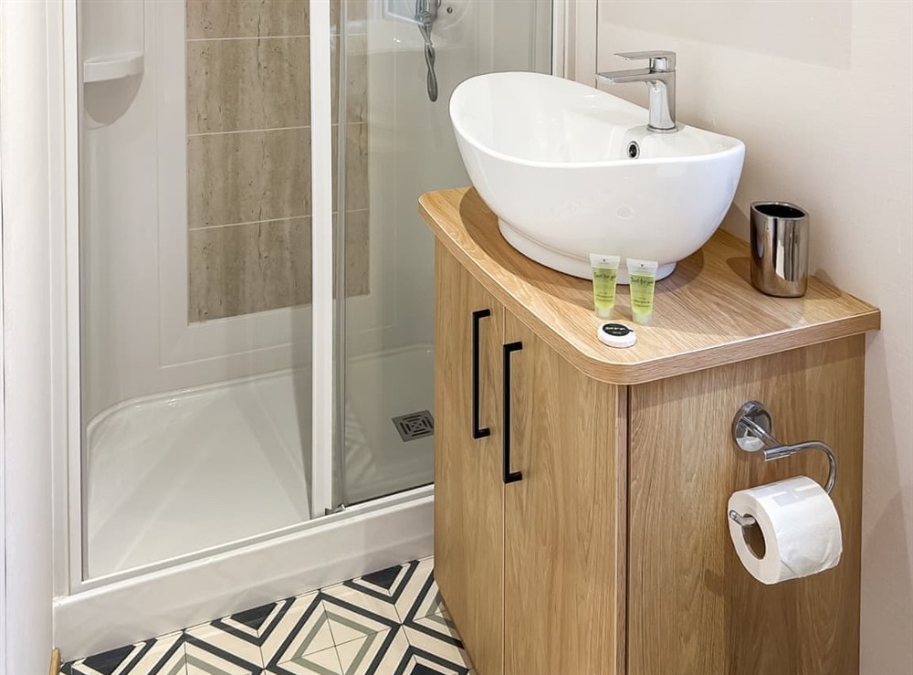 Bathroom (photo 4) at Summers Lodge in Percy Wood Holiday Park, Northumberland