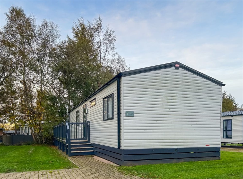 Exterior (photo 2) at Summers Lodge in Percy Wood Holiday Park, Northumberland