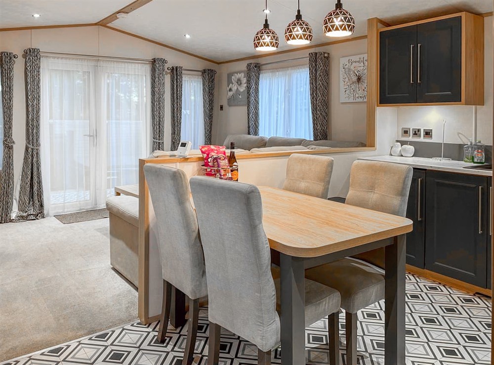 Open plan living space (photo 5) at Summers Lodge in Percy Wood Holiday Park, Northumberland