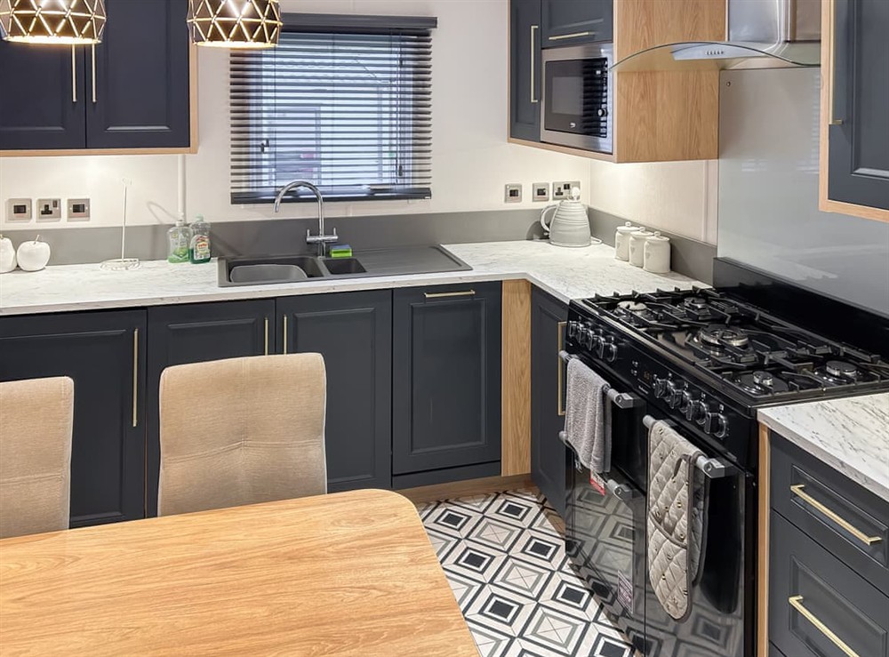 Open plan living space (photo 7) at Summers Lodge in Percy Wood Holiday Park, Northumberland