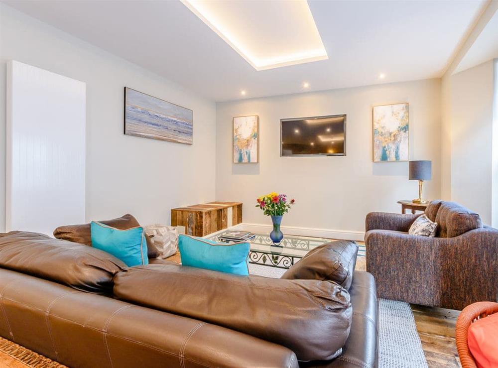 Living area at Summers in Tenby, Dyfed