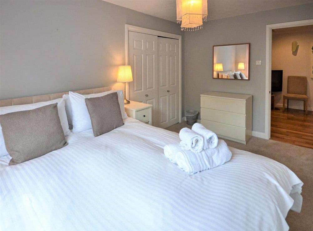 2nd Double bedroom (photo 2) at Summers View in St Mawes, Cornwall