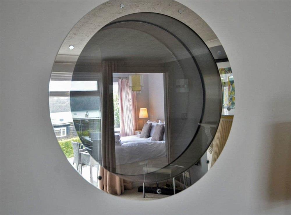 Porthole View at Summers View in St Mawes, Cornwall
