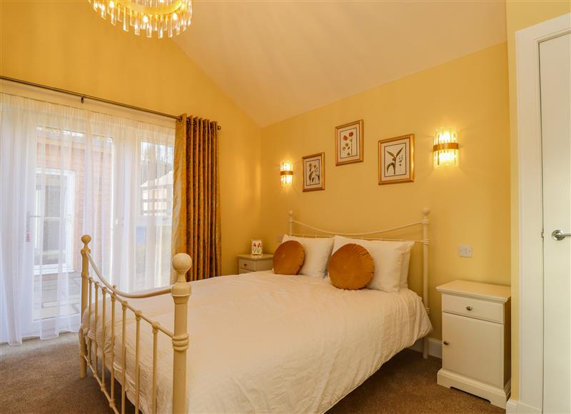 One of the bedrooms at Summerseats Cottage, Alnwick