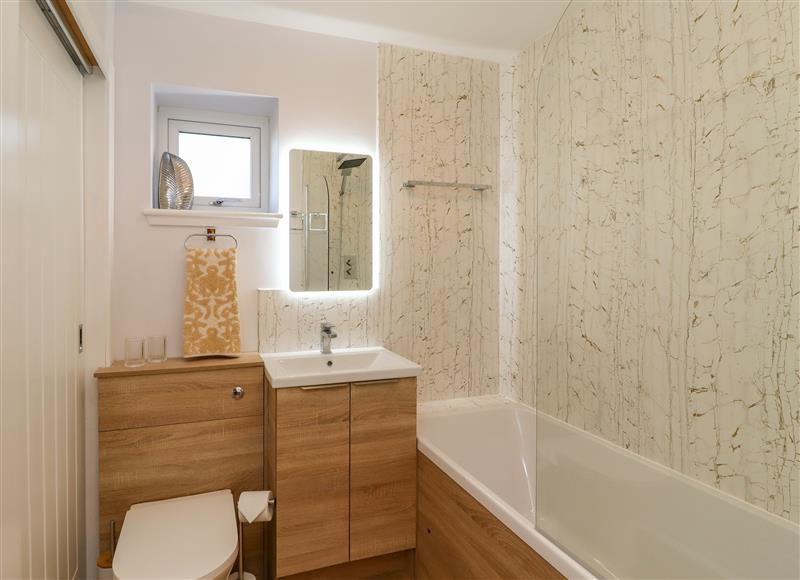 The bathroom at Summerseats Cottage, Alnwick