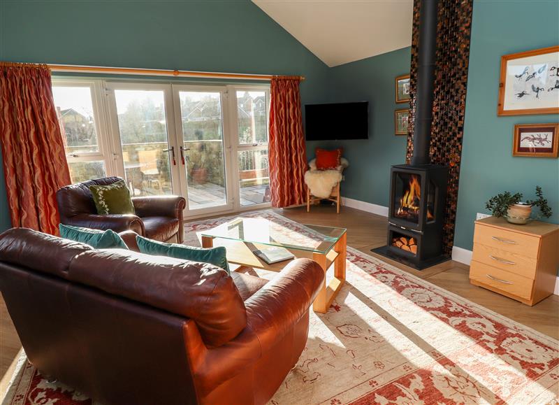 The living area at Summerseats Cottage, Alnwick