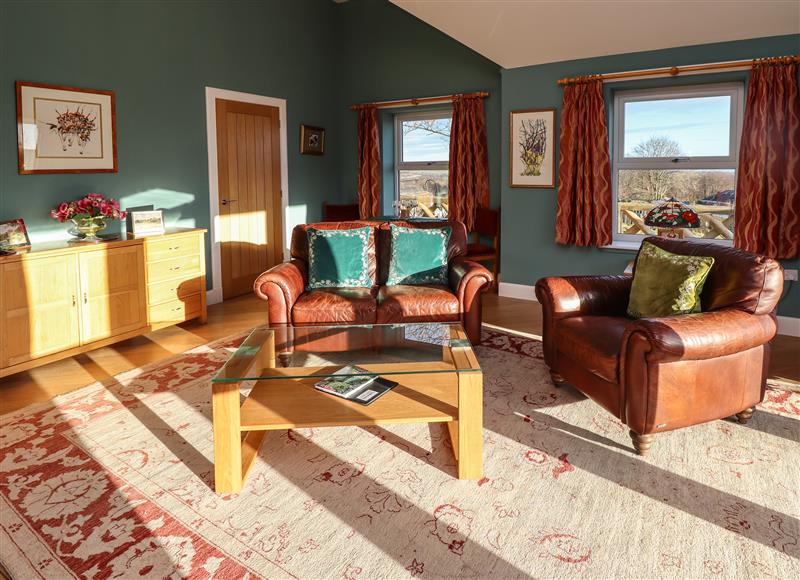 This is the living room at Summerseats Cottage, Alnwick