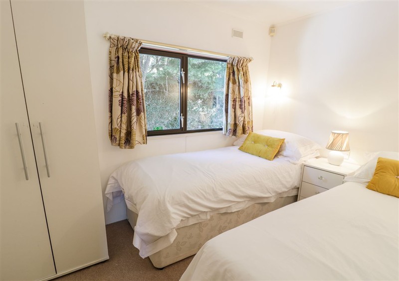 One of the 2 bedrooms at Summertime Lodge, Rhyd-y-Foel near Abergele