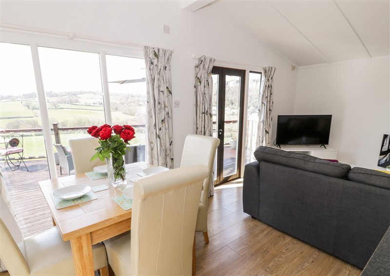 The living room (photo 3) at Summertime Lodge, Rhyd-y-Foel near Abergele