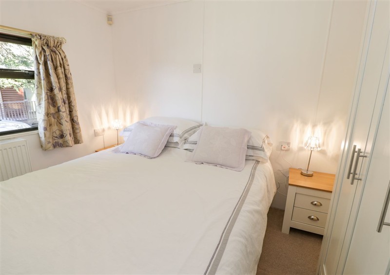 This is a bedroom at Summertime Lodge, Rhyd-y-Foel near Abergele