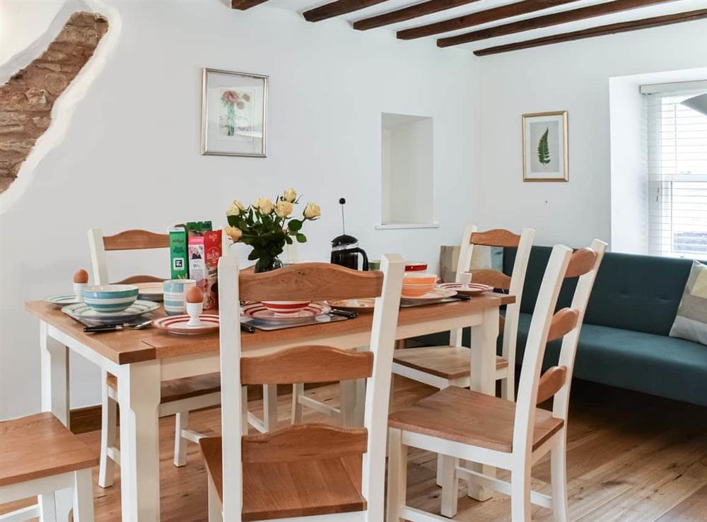 Dining Area at Summerville Cottage in Kirkby Stephen, Cumbria